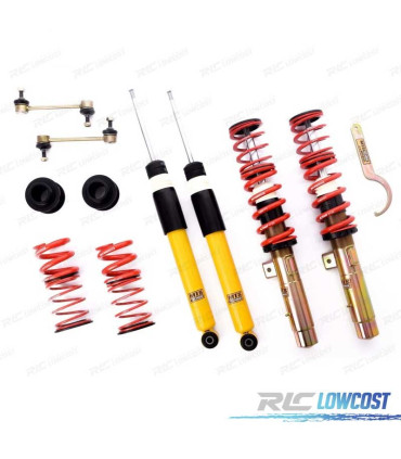 SUSPENSION FILETÉ EIBACH MTS POUR BMW SÉRIE 3 E46 98-07