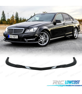 SPOILER LAME DE PARE-CHOCS AVANT MERCEDES W204 AMG FACELIFT 11-13 LOOK C63