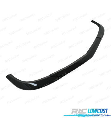 SPOILER LAME DE PARE-CHOCS AVANT MERCEDES W204 AMG FACELIFT 11-13 LOOK C63