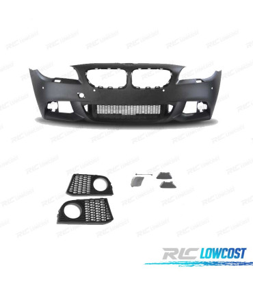 PARE CHOCS FRONTAL BMW F10 F11 LOOK M 10-13 PDC