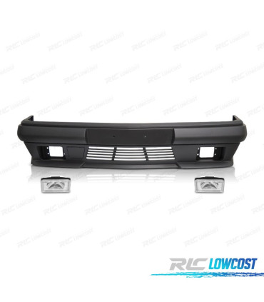 PARE-CHOCS FRONTAL MERCEDES CLASSE E W124 85-93 LOOK AMG