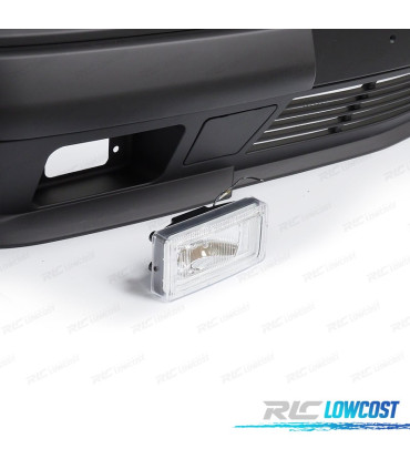 PARE-CHOCS FRONTAL MERCEDES CLASSE E W124 85-95 LOOK AMG