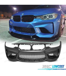 PARE CHOCS FRONTAL BMW F30 F31 11-18 LOOK M2 COMPETITION