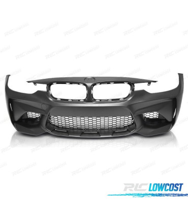 PARE CHOCS FRONTAL BMW F30 F31 LOOK M2C COMPETITION