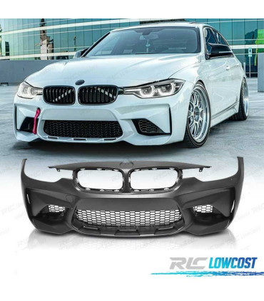 BOUCLIER AVANT BMW F30 F31 LOOK EVO 2 COMPETITION SRA