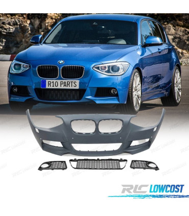 PARE CHOCS FRONTAL BMW F20 F21 LOOK M PERFORMANCE 11-15 PDC
