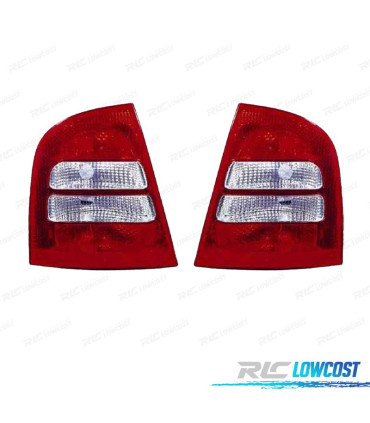 FEUX ARRIÈRE POUR SKODA OCTAVIA BERLINE 5P 00-04