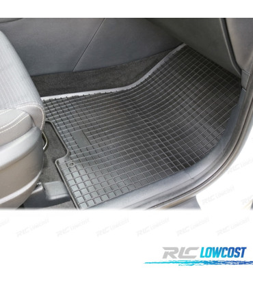 TAPIS EN CAOUTCHOUC AUDI A3 8P 07-11 4 UNITÉS