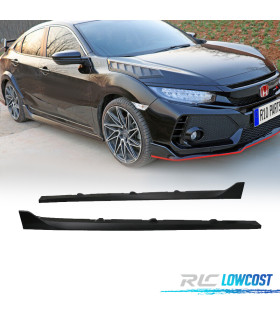 BAS DE CAISSE HONDA CIVIC 16- LOOK TYPE R