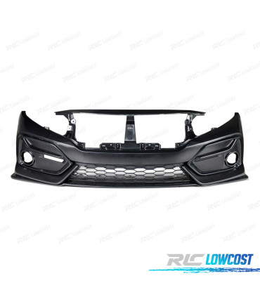 PARE CHOCS FRONTAL HONDA CIVIC 16- LOOK NEW SI