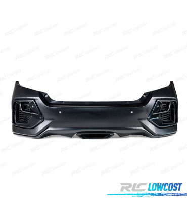 PARE CHOCS ARRIÈRE HONDA CIVIC 16- LOOK NEW SI