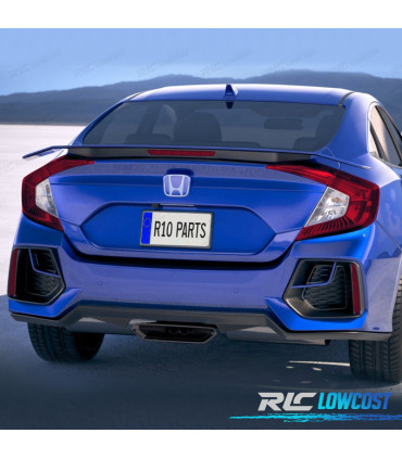 PARE CHOCS ARRIÈRE HONDA CIVIC 16- LOOK NEW SI