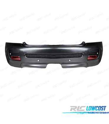 PARE CHOCS ARRIÈRE MINI R56 R57 R58 07-13 LOOK JCW