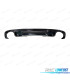 DIFFUSEUR AUDI A4 S LINE 16-19 LOOK RS4