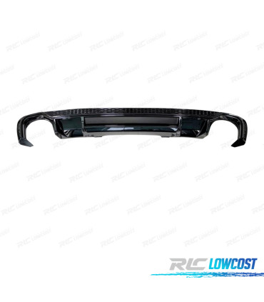 DIFFUSEUR AUDI A4 S LINE 16-19 LOOK RS4