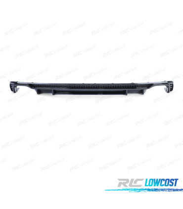 DIFFUSEUR AUDI A4 S LINE 16-19 LOOK RS4