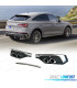 DIFFUSEUR AUDI Q5 S LINE 20- LOOK SQ5 COUPÉ SILVER