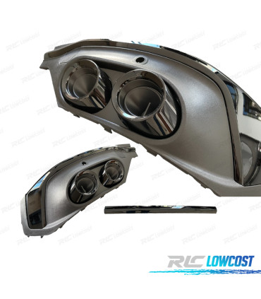 DIFFUSEUR AUDI Q5 S LINE 20- LOOK SQ5 COUPÉ NOIR