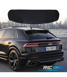 AILERON SPOILER BECQUET AUDI Q8 18-23 LOOK RSQ8 NOIR BRILLANT