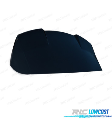 AILERON SPOILER BECQUET AUDI Q8 18-23 LOOK RSQ8 NOIR BRILLANT