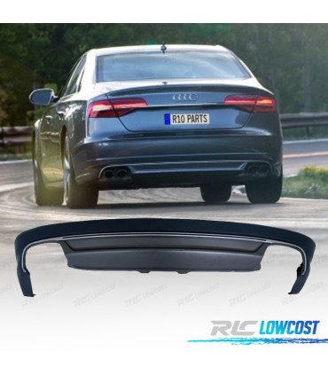 DIFFUSEUR AUDI A8 15-17 LOOK S8