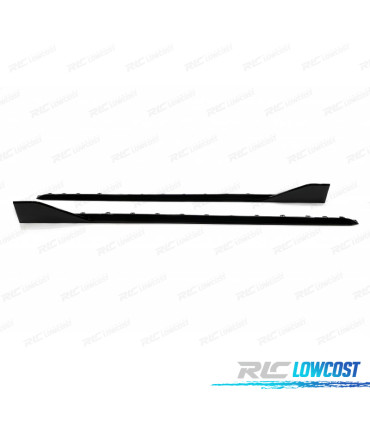 BAS DE CAISSE BMW F40 19- LOOK 135I NOIR MATE