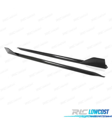 BAS DE CAISSE BMW F40 19- LOOK 135i CARBONE