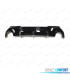 DIFFUSEUR BMW F40 19- LOOK M 135i NOIR BRILLANT