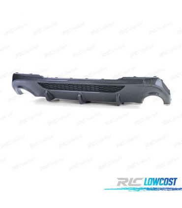 DIFFUSEUR BMW F40 19- LOOK 135I CARBONE