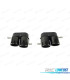 EMBOUT D´ÉCHAPPEMENT BMW G20 G21 19- LOOK ROCK NOIR