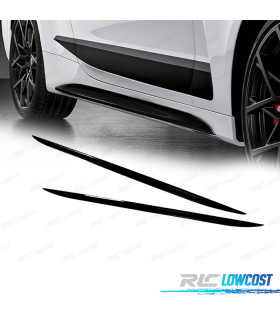 BANDE LATÉRALE STICKERS BMW G22 20- LOOK M PERFORMANCE NOIR BRILLANT