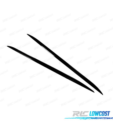 BANDE LATÉRALE STICKERS BMW G22 20- LOOK M PERFORMANCE NOIR BRILLANT