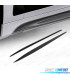 BANDE LATÉRALE STICKERS BMW G22 20- LOOK MP CARBONE