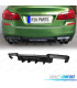 DIFFUSEUR BMW F10 LOOK COMPETITION NOIR MATE