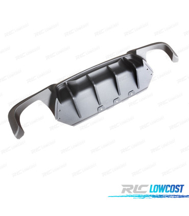 DIFFUSEUR BMW F10 10-17 LOOK COMPETITION NOIR MATE