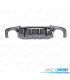 DIFFUSEUR BMW F10 10-17 LOOK COMPETITION CARBONE
