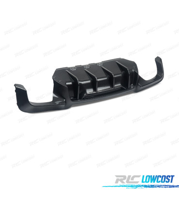 DIFFUSEUR BMW F10 10-17 LOOK COMPETITION CARBONE