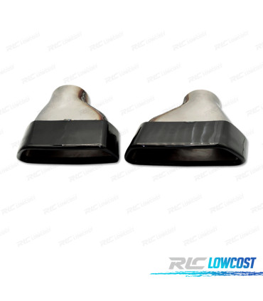EMBOUTS D´ÉCHAPPEMENT BMW G30 17-20 LOOK 530 NOIR