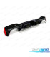 DIFFUSEUR BMW G30 17- LOOK M5 NOIR BRILLANT