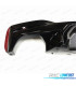 DIFFUSEUR BMW G30 LOOK M5 CARBONE