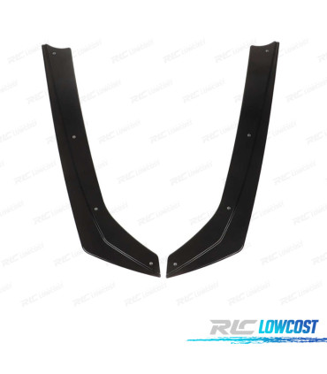 SPLITTER ARRIÈRE BMW G30 G31 17-19 NOIR BRILLANT