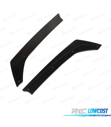 SPLITTER ARRIÈRE BMW G30 G31 17-20 NOIR BRILLANT