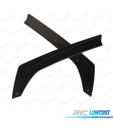 SPLITTER ARRIÈRE BMW G30 G31 17-20 NOIR BRILLANT