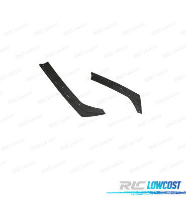 SPLITTER ARRIÈRE BMW G30 G31 17-19 LOOK ROCK CARBONE
