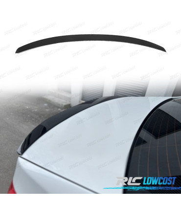 AILERON SPOILER BMW G11 G12 19-22 LOOK M PERFORMANCE NOIR