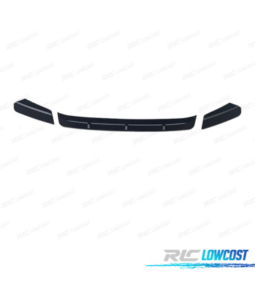 SPOILER LIP BMW X4 G02 18-20 LOOK ROCK NOIR MAT