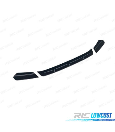 SPOILER LIP BMW X4 G02 18-20 LOOK ROCK NOIR MAT