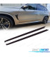 BAS DE CAISSE BMW X5  F15 12-18 LOOK M PERFORMANCE CARBONE