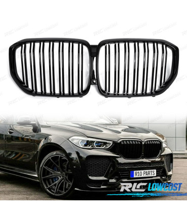 CALANDRE BMW X5 G05 18- LOOK M PERFORMANCE NOIR BRILLANT