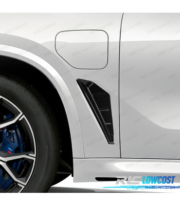 ENTRÉES D'AIR LATÉRALES BMW X5 G05 18- LOOK M